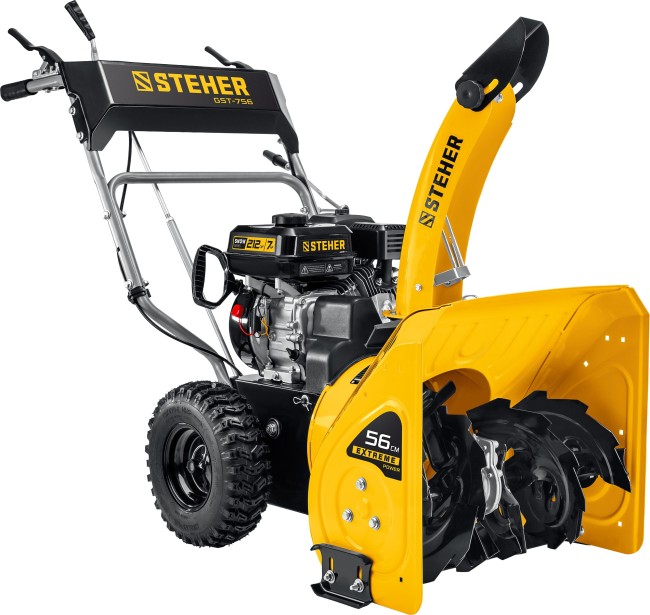 Снегоуборщик бензиновый EXTREM GST-756 STEHER