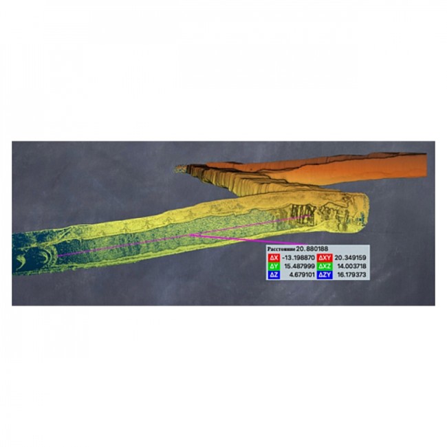 Мобильный лазерный сканер GOSLAM RS300 Мобильный лазерный сканер GOSLAM RS300