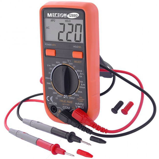 Мультиметр МЕГЕОН 12880 Мультиметр МЕГЕОН 12880