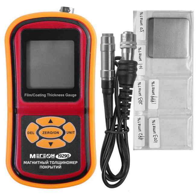 Магнитный толщиномер МЕГЕОН 19290 Магнитный толщиномер МЕГЕОН 19290