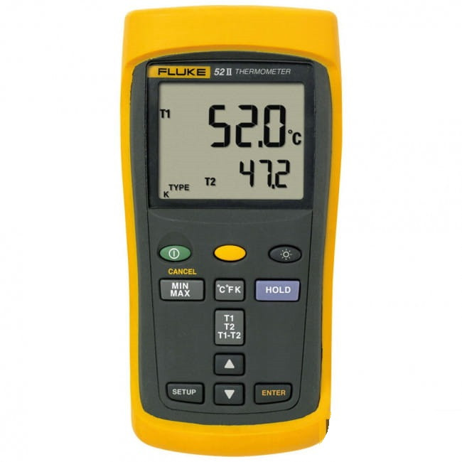 Термометр Fluke 52 II 60HZ Термометр Fluke 52 II 60HZ