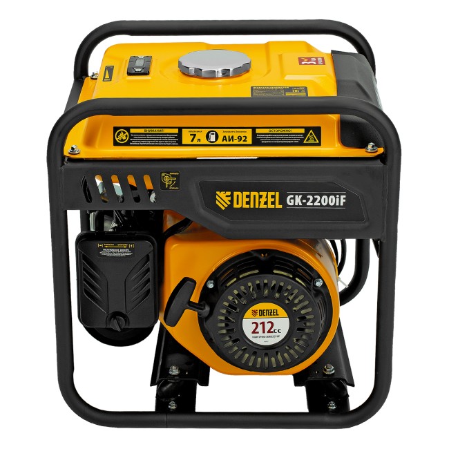 Генератор инверторный GK-2200iF 2,2 кВт DENZEL Генератор инверторный GK-2200iF 2,2 кВт DENZEL