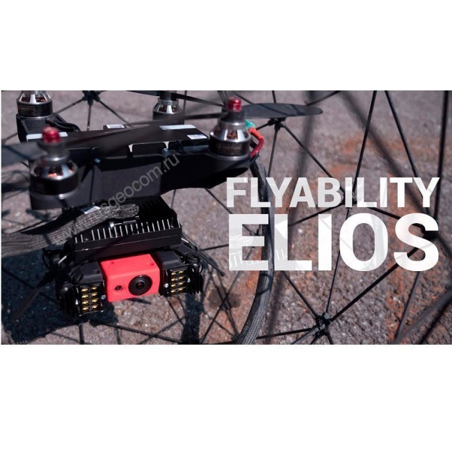 Квадрокоптер Flyability Elios