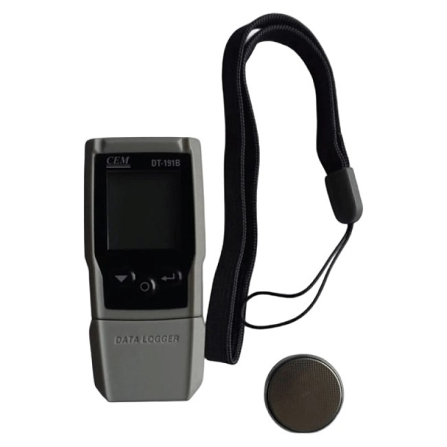 Логгер температуры и влажности CEM DT-191B