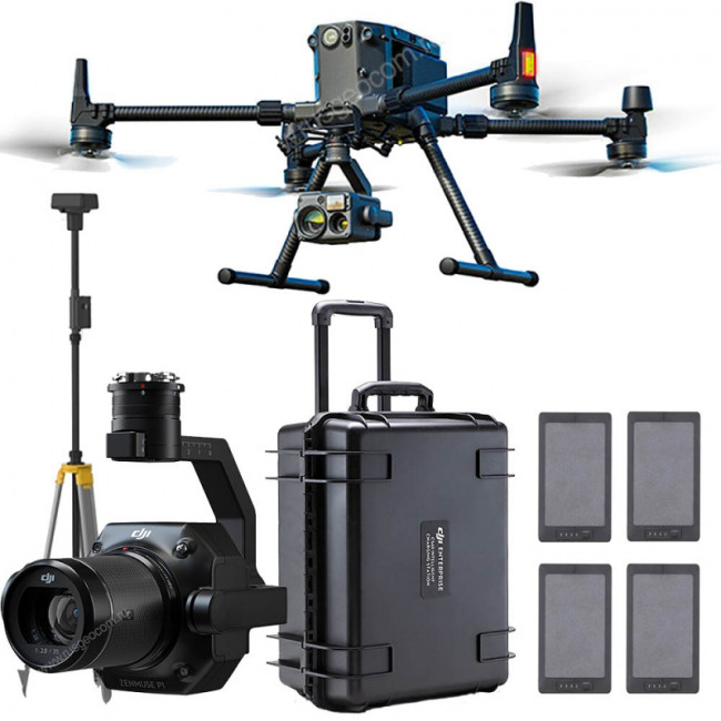 Квадрокоптер с камерой DJI Matrice 300 RTK комплект для картографии Квадрокоптер с камерой DJI Matrice 300 RTK комплект для картографии