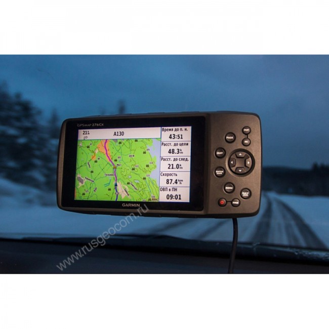 Туристический навигатор Garmin GPSMAP 276Cx Russia Туристический навигатор Garmin GPSMAP 276Cx Russia