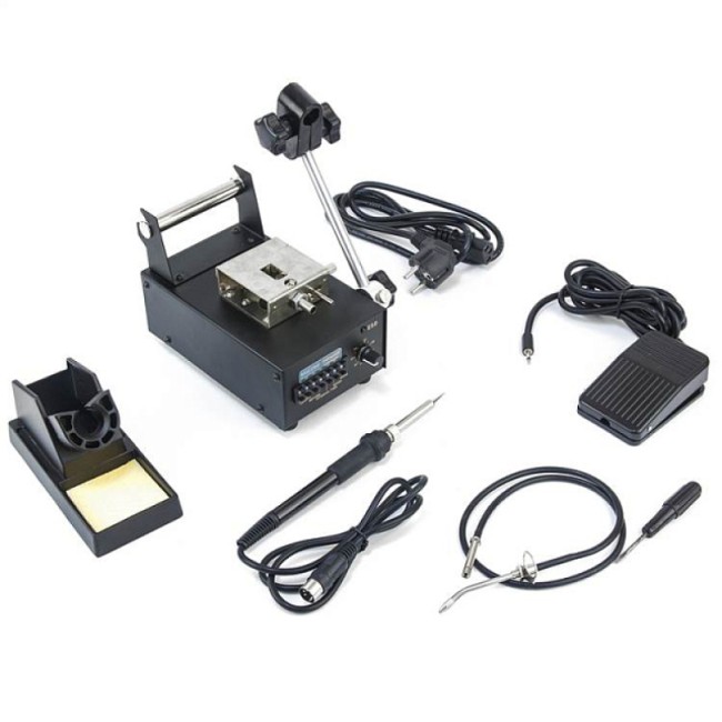 Паяльная станция с автоматической подачей припоя МЕГЕОН 00385 Паяльная станция с автоматической подачей припоя МЕГЕОН 00385