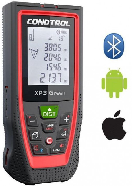 Лазерный дальномер Condtrol XP3 Green Лазерный дальномер Condtrol XP3 Green
