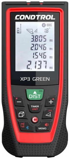 Лазерный дальномер Condtrol XP3 Green Лазерный дальномер Condtrol XP3 Green