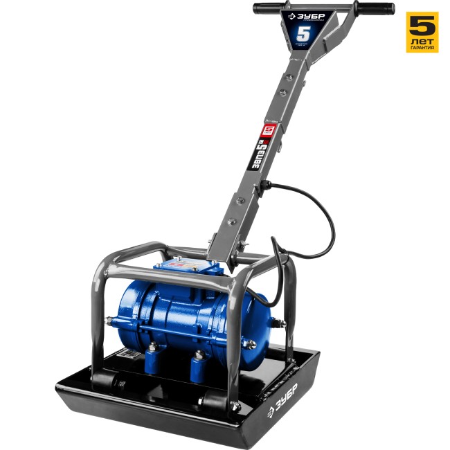 Виброплита электрическая ЗВПЭ-5 Г ЗУБР Профессионал Виброплита электрическая ЗВПЭ-5 Г ЗУБР Профессионал