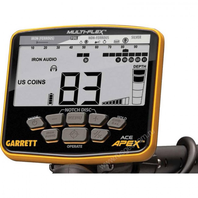 Металлоискатель Garrett ACE Apex 8.5X11 Металлоискатель Garrett ACE Apex 8.5X11