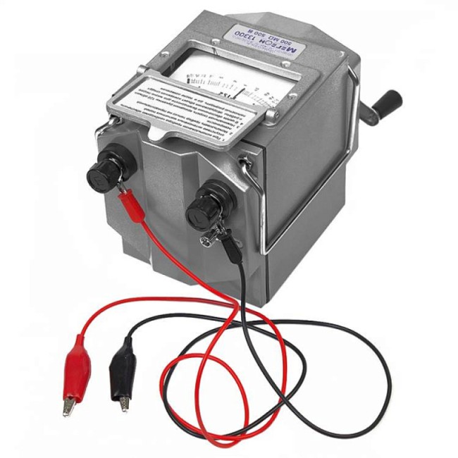 Измеритель сопротивления изоляции (мегаомметр) МЕГЕОН 13300 Измеритель сопротивления изоляции (мегаомметр) МЕГЕОН 13300