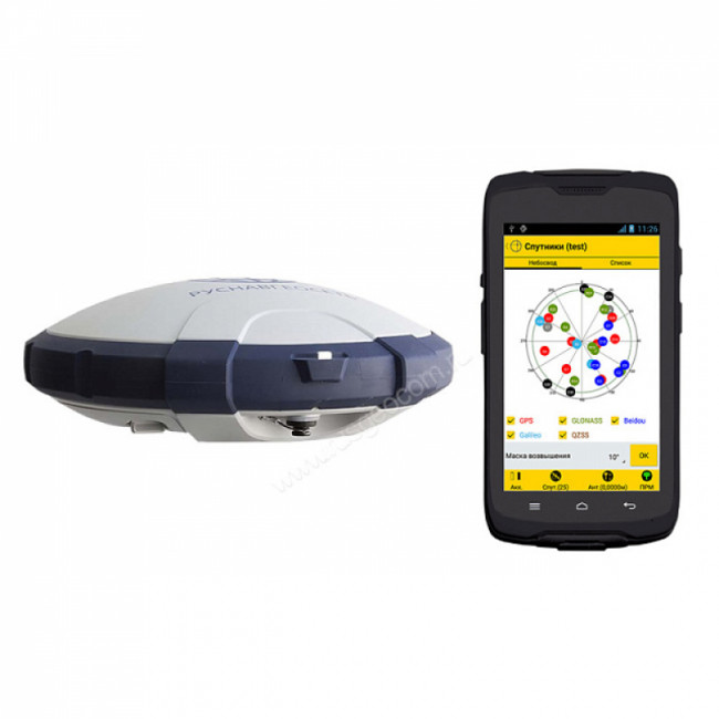 GNSS-приёмник Руснавгеосеть S-Max Geo SMG-001 NON GNSS-приёмник Руснавгеосеть S-Max Geo SMG-001 NON