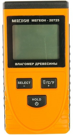 Индукционный влагомер древесины МЕГЕОН 20725