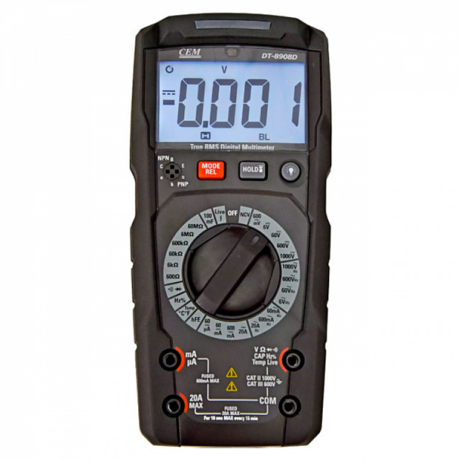 Мультиметр CEM DT-8908D Мультиметр CEM DT-8908D
