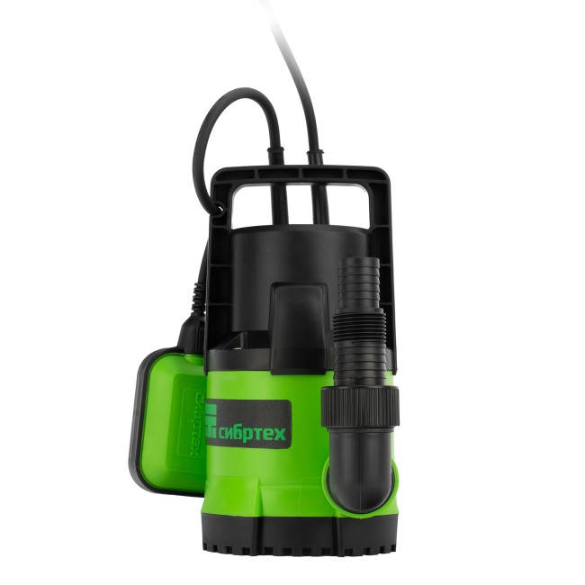 Дренажный насос для чистой воды СДН500-5, 500 Вт, напор 8 м, 8000 л/ч Сибртех Дренажный насос для чистой воды СДН500-5, 500 Вт, напор 8 м, 8000 л/ч Сибртех