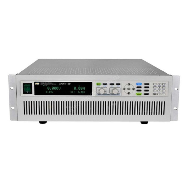 Программируемая электронная нагрузка постоянного тока АКИП-1384/3 Программируемая электронная нагрузка постоянного тока АКИП-1384/3