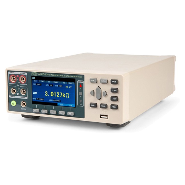 Измеритель сопротивления АКИП-6303 с опцией 24-канального сканера Измеритель сопротивления АКИП-6303 с опцией 24-канального сканера