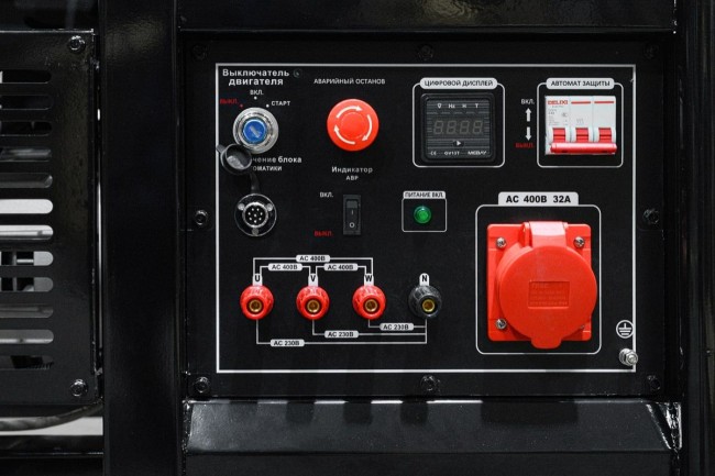 Бензиновый генератор TSS SGG 17000EH3A Бензиновый генератор TSS SGG 17000EH3A