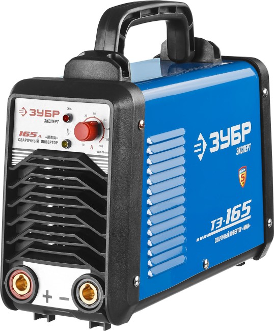 Сварочный аппарат инверторный ЗАС-Т3-165 ЗУБР ММА Сварочный аппарат инверторный ЗАС-Т3-165 ЗУБР ММА