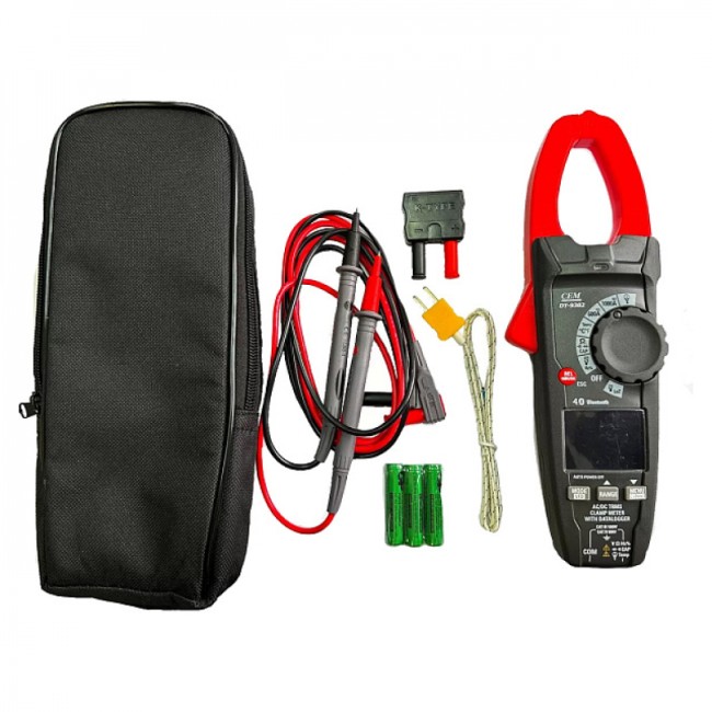 Токовые клещи CEM DT-9382 Токовые клещи CEM DT-9382