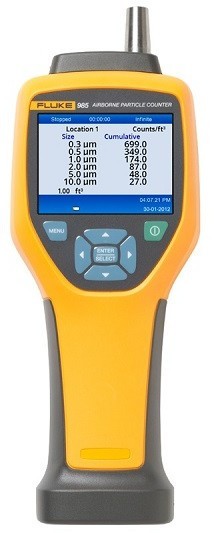 Прибор ОВК Fluke 985 Прибор ОВК Fluke 985