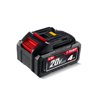 Аккумулятор LMS (АКБ-20-4) ЗУБР 20 В, 4.0 А·ч