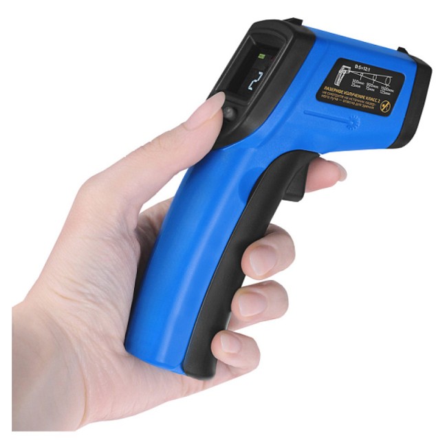 Бесконтактный термометр МЕГЕОН 16553 Бесконтактный термометр МЕГЕОН 16553