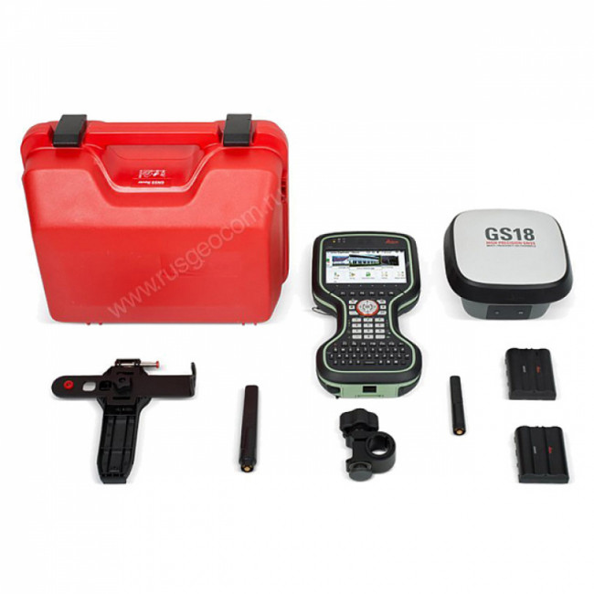 Комплект GNSS-приемника RTK база Leica GS18T GSM