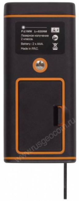 Лазерный дальномер RGK D60 Лазерный дальномер RGK D60