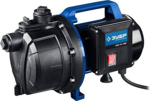 Насос поверхностный (садовый) Профессионал НПЦ-Т3-1100 ЗУБР 1100 Вт Насос поверхностный (садовый) Профессионал НПЦ-Т3-1100 ЗУБР 1100 Вт