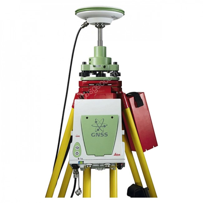 GPS/GNSS-приемник Leica GS10 Базовый GPS/GNSS-приемник Leica GS10 Базовый