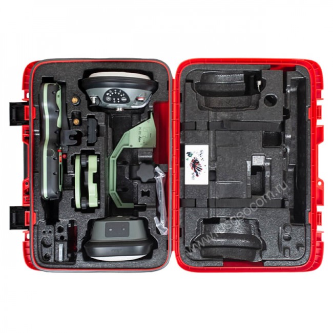 Комплект GNSS-приемника RTK база Leica GS18 (GSM и радио) Комплект GNSS-приемника RTK база Leica GS18 (GSM и радио)