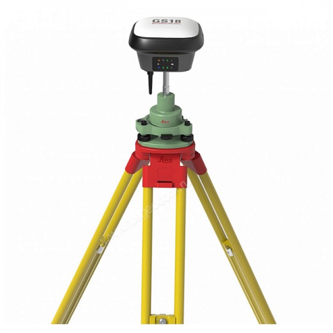 Комплект GNSS-приемника RTK база Leica GS18 (GSM и радио) Комплект GNSS-приемника RTK база Leica GS18 (GSM и радио)