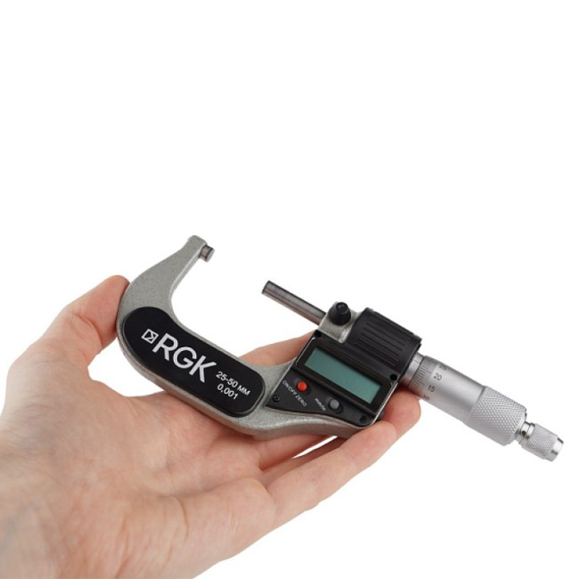Электронный микрометр RGK MC-50 с поверкой