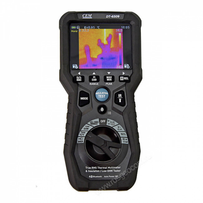 Мультиметр CEM DT-6509