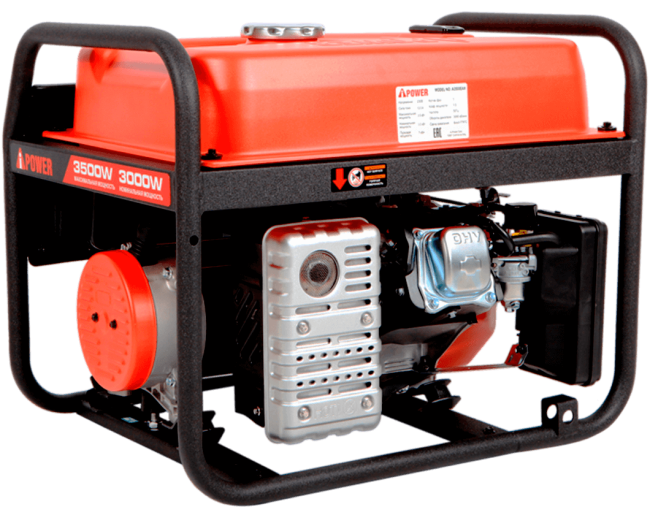 Бензиновый генератор A-iPower A3500EAX  + транспортировочный комплект A-iPower A