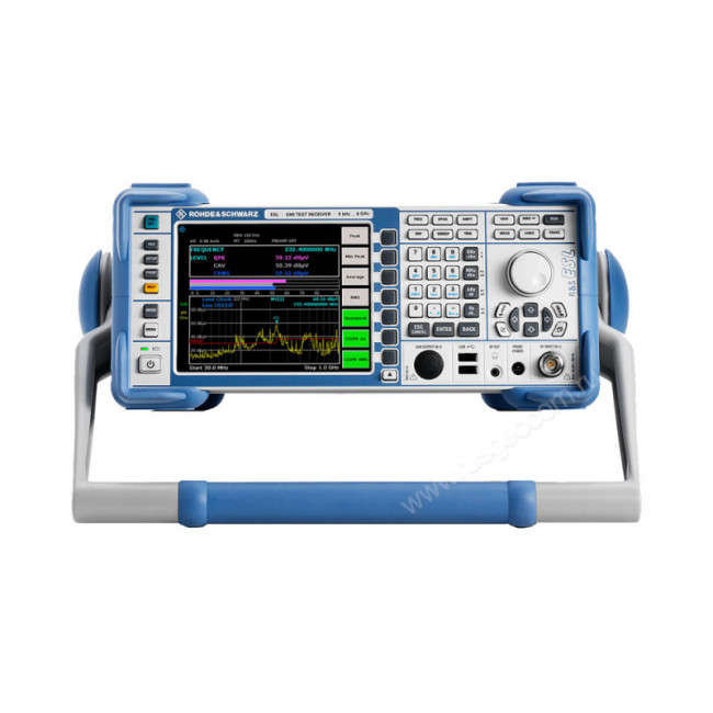 Тестовый приемник электромагнитных помех Rohde & Schwarz ESL6 Тестовый приемник электромагнитных помех Rohde & Schwarz ESL6