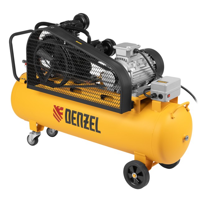 Компрессор воздушный ременной BCW3000-T/100 Denzel Компрессор воздушный ременной BCW3000-T/100 Denzel