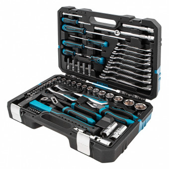 Набор инструментов 1/4", 1/2" CrV 76 предметов Gross