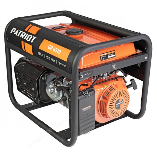 Бензиновый генератор Patriot GP 6510