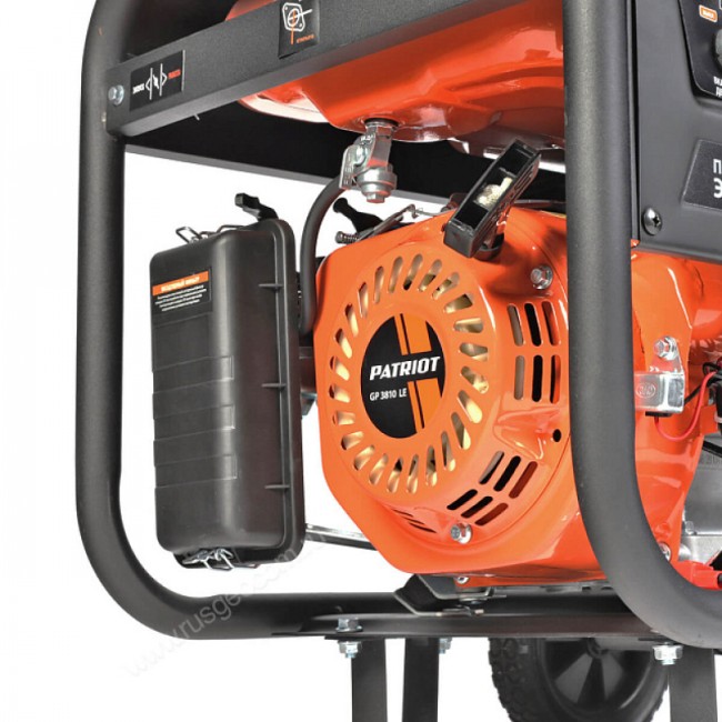 Бензиновый генератор Patriot GP 3810LE