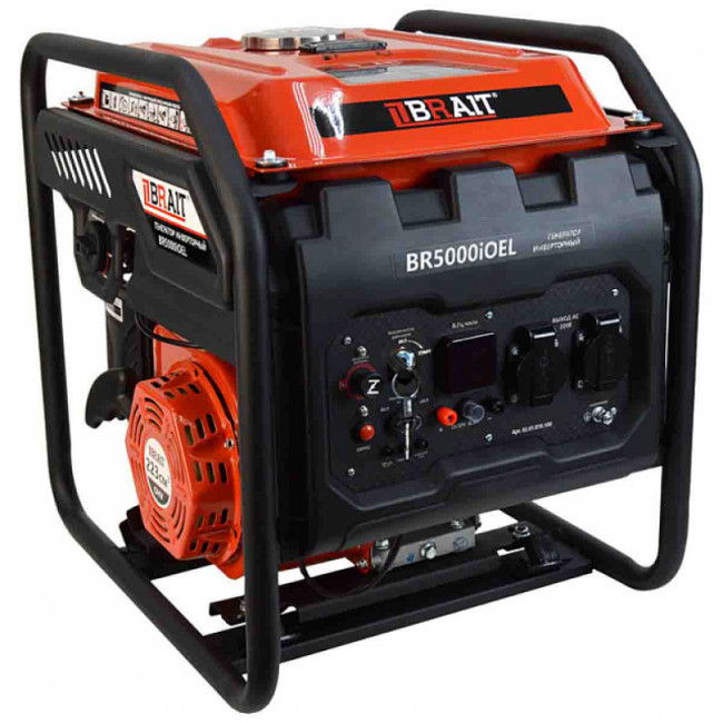 Инверторный генератор BRAIT BR-5000iOEL Инверторный генератор BRAIT BR-5000iOEL