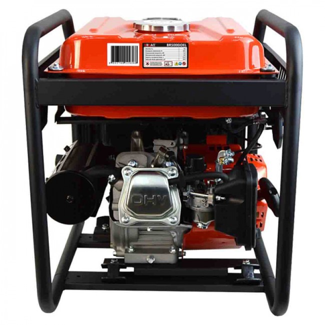 Инверторный генератор BRAIT BR-5000iOEL Инверторный генератор BRAIT BR-5000iOEL