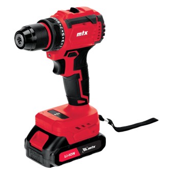 Дрель-шуруповерт аккумуляторная CDS-BL-20 MTX