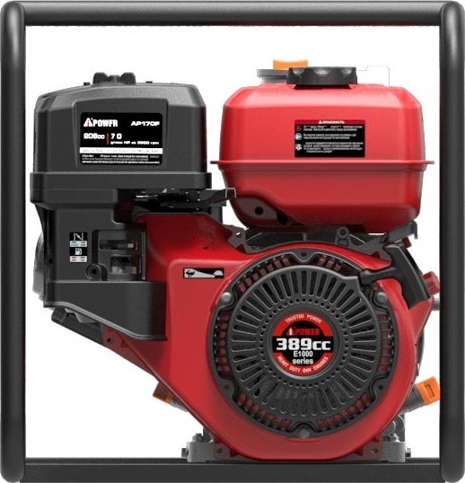 Бензиновая мотопомпа для чистой воды A-iPower AWP100