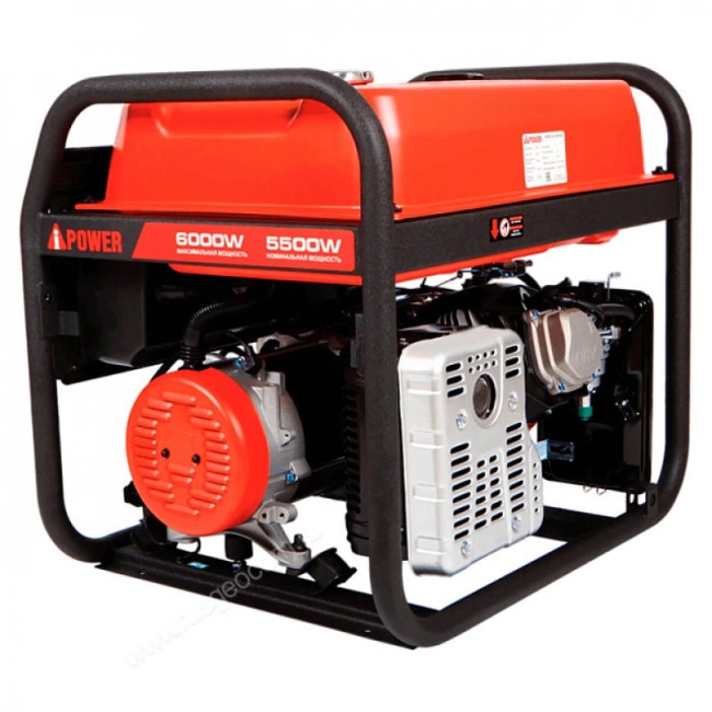 Бензиновый генератор A-iPower A6000EAX