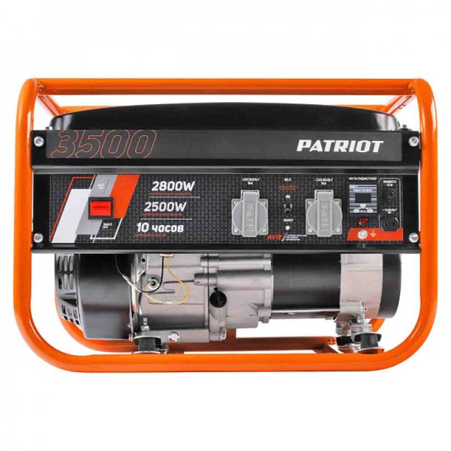 Бензиновый генератор Patriot GRS 3500 Бензиновый генератор Patriot GRS 3500