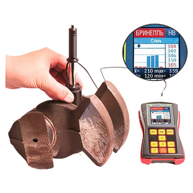 Твердомер ТКМ-459C комплект "Универсальный+" Твердомер ТКМ-459C комплект "Универсальный+"