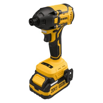 Винтоверт ударный аккумуляторный CIDH-BL-20-270 Denzel